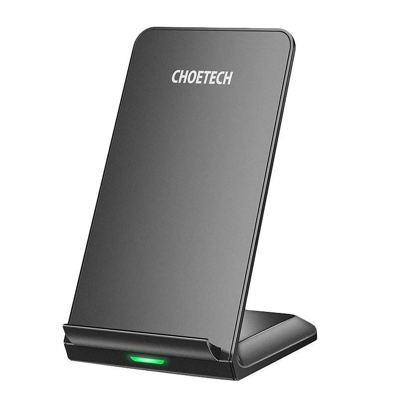 

Choetech Wireless Charging Qi Wireless Charger 10W Fast For Iphone Xs Max Xr X 8 For Samsung S9 S8