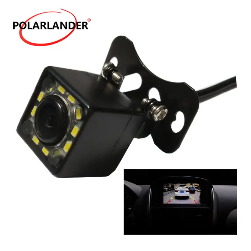 

best selling 170 degree Wide view Angle 100% HD CCD Color Reverse Drive Rear view Camera Night Version