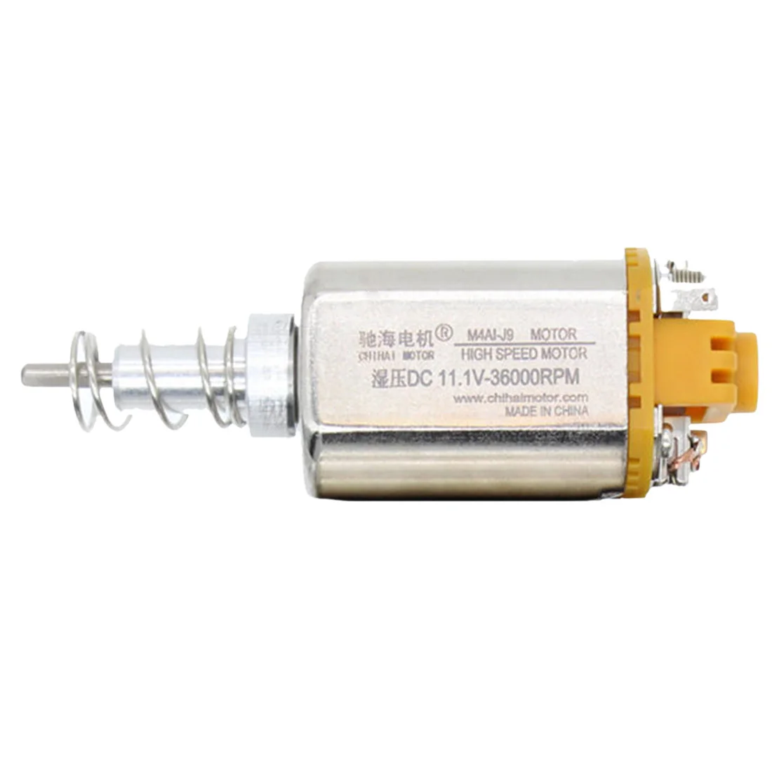 

CH 460 Long-axis 11.1V-36000rpm Wet Pressure Strong Magnetic Motor for JM Gen.9 M4A1 Water Gel Beads Blaster Modificaton