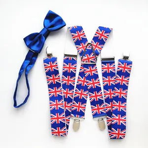 Image for New Design British Flag Suspender Royal Blue Butte 