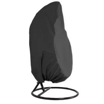 

Outdoor Patio Hanging Chair Cover Wicker Egg Swing Chair Covers Heavy Duty Water