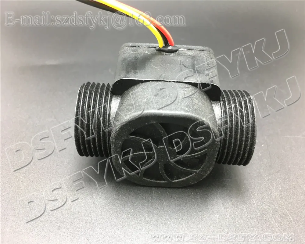Датчик расхода G3/4 ''для водонагревателя устройство для измерения воды из
