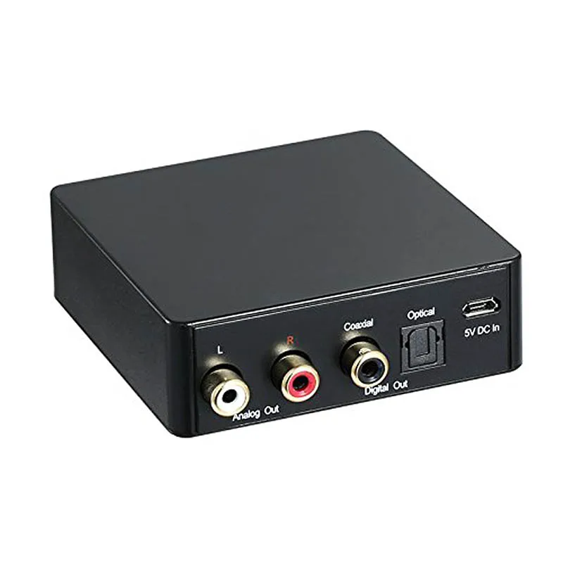 JABS цифровой беспроводной APTX Bluetooth аудио приемник HiFi без потерь оптический коаксиальный L/R RCA выход одна деталь