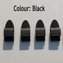 ZHAOYANHUA 35 шт. автомобиль, окруженный высокой стороной проволочное кольцо ковер проволочный Коврик противоскользящий Противоскользящий подвижный край фиксированный зажим Пряжка