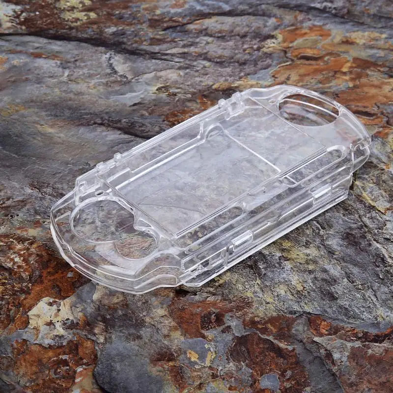

For PSP 2000 3000 Protector Case Transparent Travel Carry Hard Cover Protective Case Shell for Sony PSP 2000 3000 Game Console