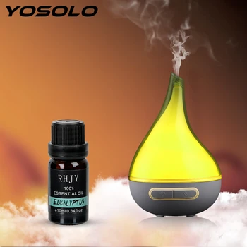 

10ml Air Freshener 6 Flavors Car Perfume Water Soluble Natural Plant Essential Oil Car Styling for Humidifier Aromatherapy Oil