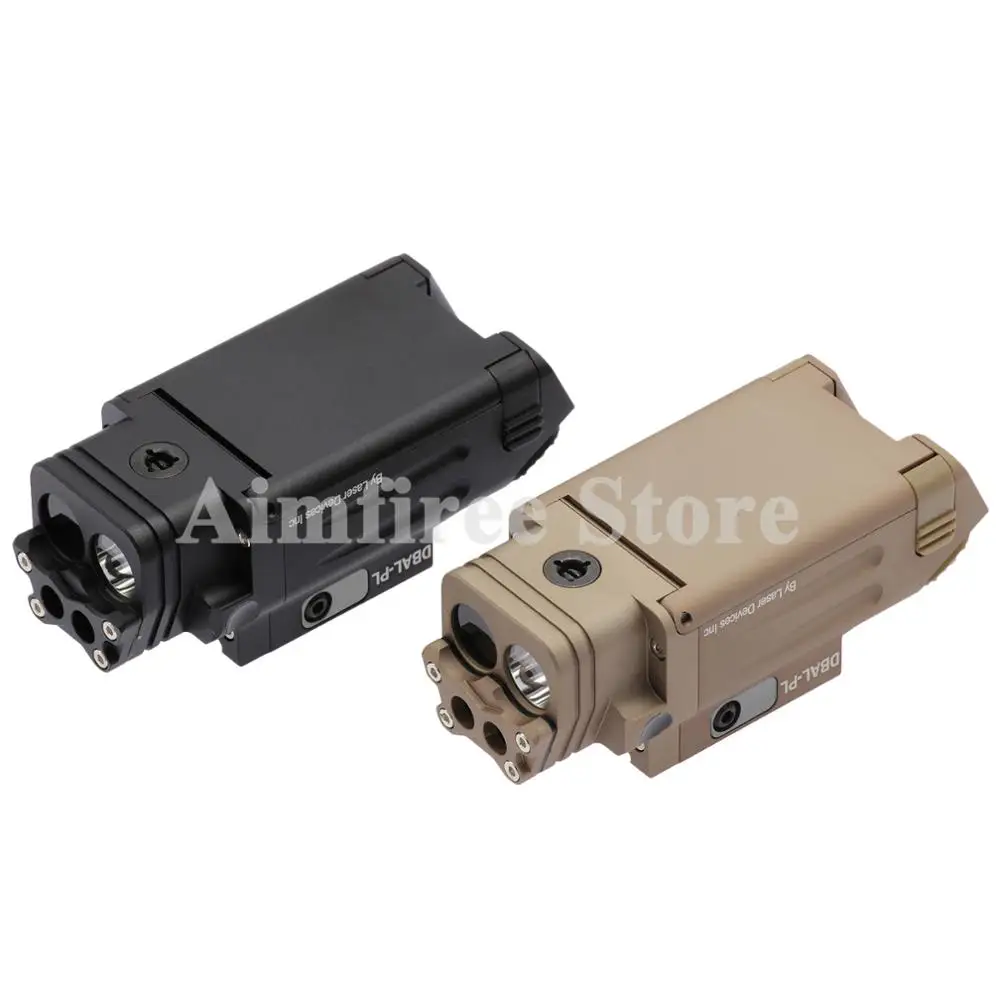 Tactical IR Laser Flashlight Combo Strobe Weapon Light Gun LED