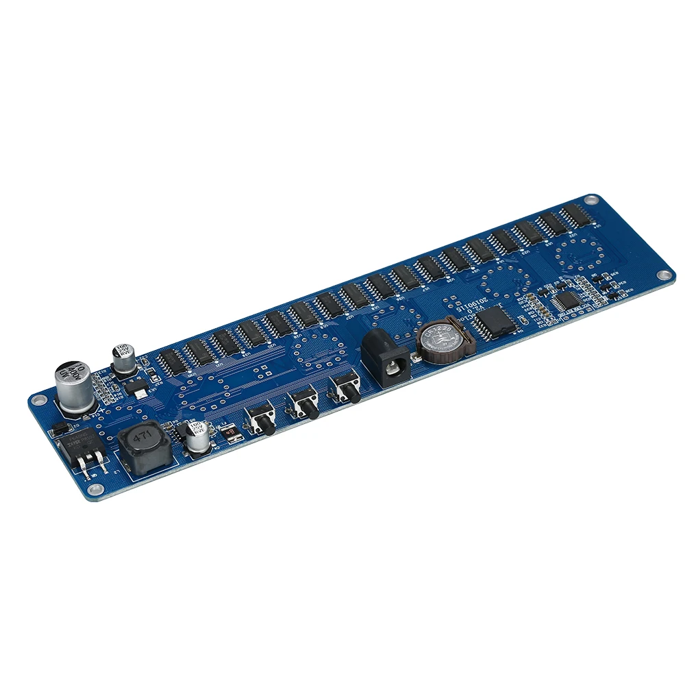 

IN12 PCBA DIY Glow Tube Clock Suite Module Tube Digital Clock Circuit Board Kit Electronic Module Components DIY Kits