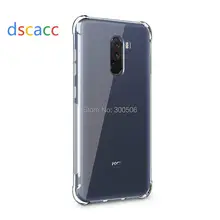 Чехол из ТПУ с воздушной подушкой DSCACC для Xiao mi Black Shark 2 mi 9 SE 8 Red mi Note 7 GO mi Play mi x 3 Poco F1