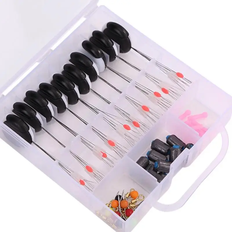 

10 Groups/Set Space Beans Floating Stopper Fishing Line Resistance Tackle Fishing Equipment