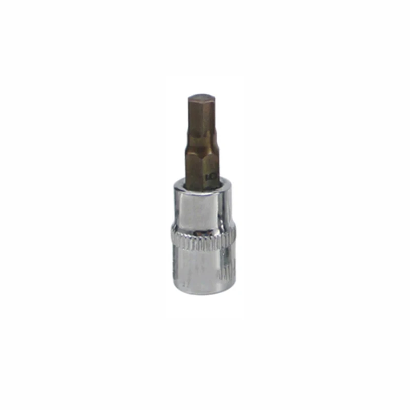 37 Mm 1/4 Dr Hex Allen Key Bit Socket Tool 2mm/2.5mm/3mm/4mm/5mm/6mm/7mm Useful