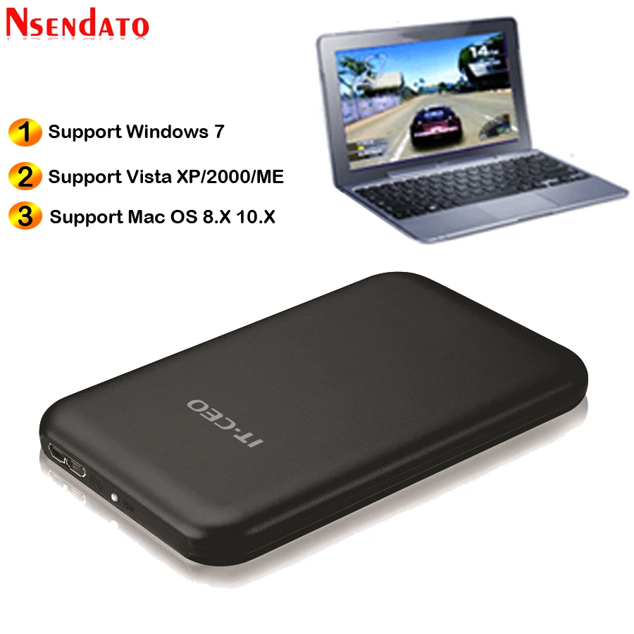 

2.5 inch HDD SDD Enclosure Case Mirco USB 3.0 5Gbps SATA External Hard Drive Enclosure for Notebook Desktop PC