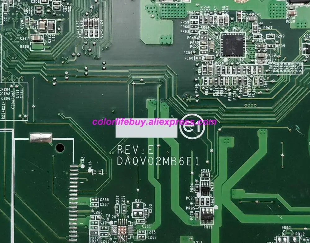 For DELL N4110 Motherboard Integrated DA0V02MB6E1 CN-0FH09V 0FH09V FH09V