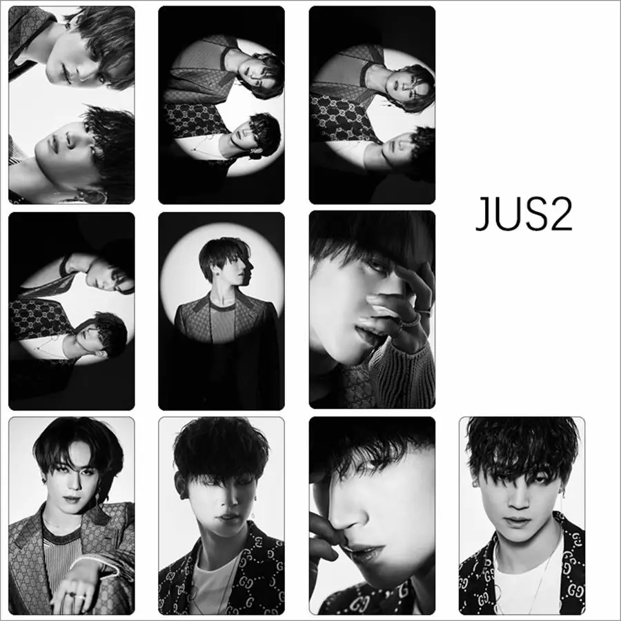 Kpop Got7 Jus2 Mini Album Crystal Card Sticker Focus Yugyeom Jb Hd Photocard Sticker Photo Stikcy Card 10pcs Buy At The Price Of 3 99 In Aliexpress Com Imall Com