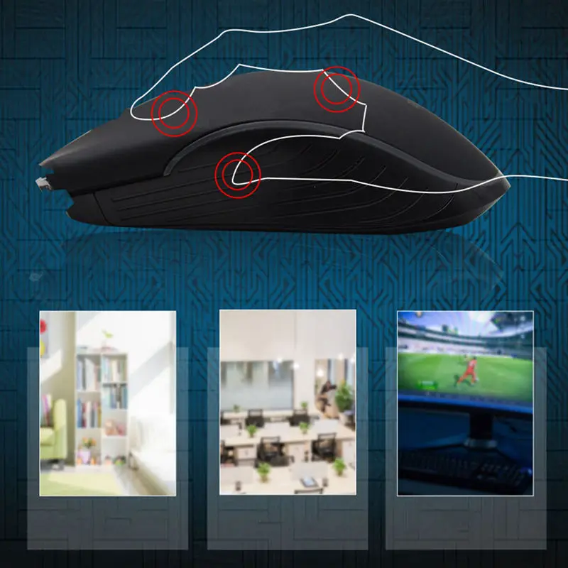 Sunrose T560 Wired Usb Computer Gaming Mouse Colorful Glow 4 Buttons Laptop1200Dpi Photoelectric Games Mouse For Pc Lol Pubg G Sunrose T560 Wired Usb Computer Gaming Mouse Colorful Glow 4 Buttons Laptop1200Dpi Photoelectric Games Mouse For Pc Lol Pubg G