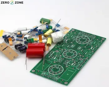 

GZLOZONE DIY Kit Base on Marantz 7(M7) circuit (No tube) PRT07A 12AX7 Tube preamplifier