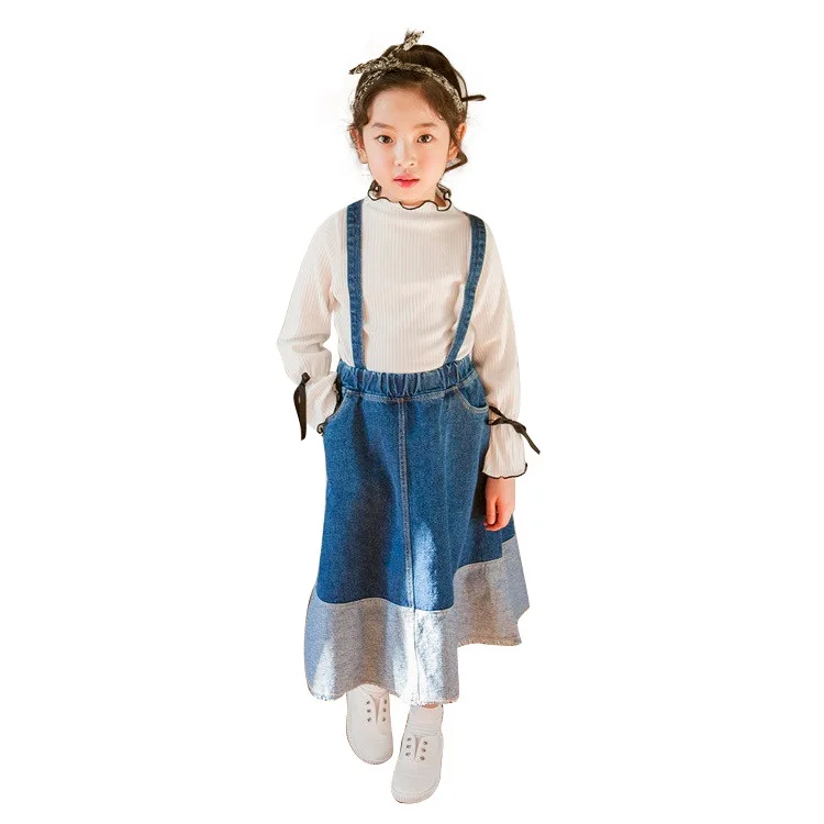 Girls Denim Skirts Fall Winter Kids Clothes Casual Toddler Girl Jean Skirt with Pocket Big children Clothing 4 6 8 10 12 14 yr Girls Denim Skirts Fall Winter Kids Clothes Casual Toddler Girl Jean Skirt with Pocket Big children Clothing 4 6 8 10 12 14 yr