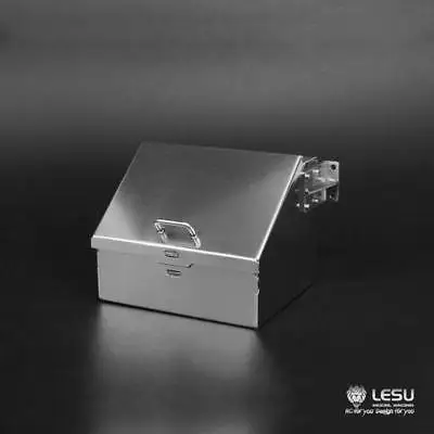 LESU 1/14 DIY Tamiya MAN металлический ящик для инструментов трактор грузовик автомобиль