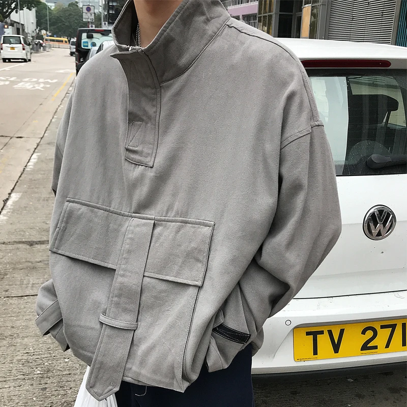 2019 Весна и лето новый тренд Корейская версия пары Harajuku большой размер