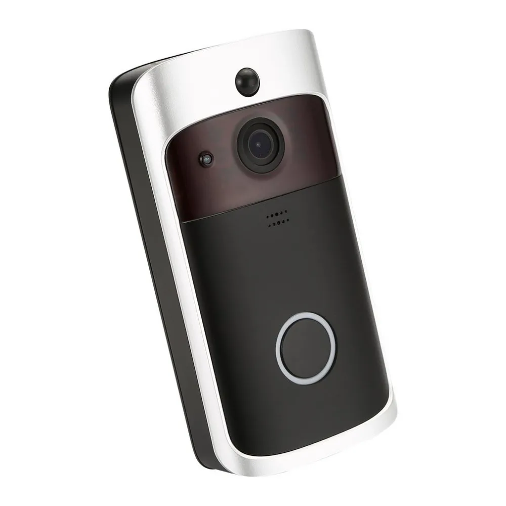 

WiFi Smart Wireless Security DoorBell Smart HD 1080P Visual Intercom Recording Video Door Phone Remote Home Monitoring