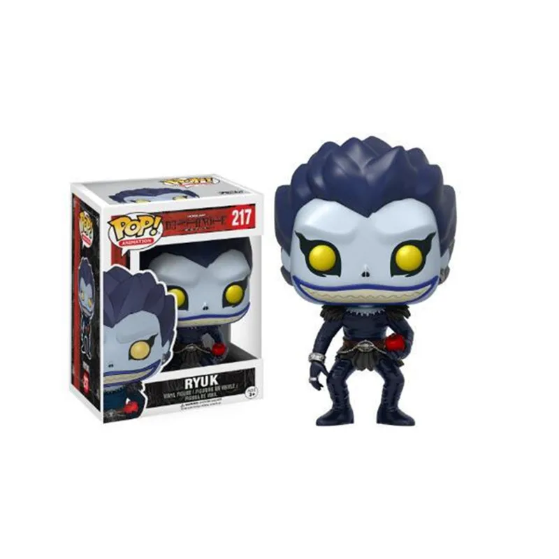 Экшн фигурка Funko POP тетрадь смерти риук Lawliet and (с тортом) игрушки для друзей детей