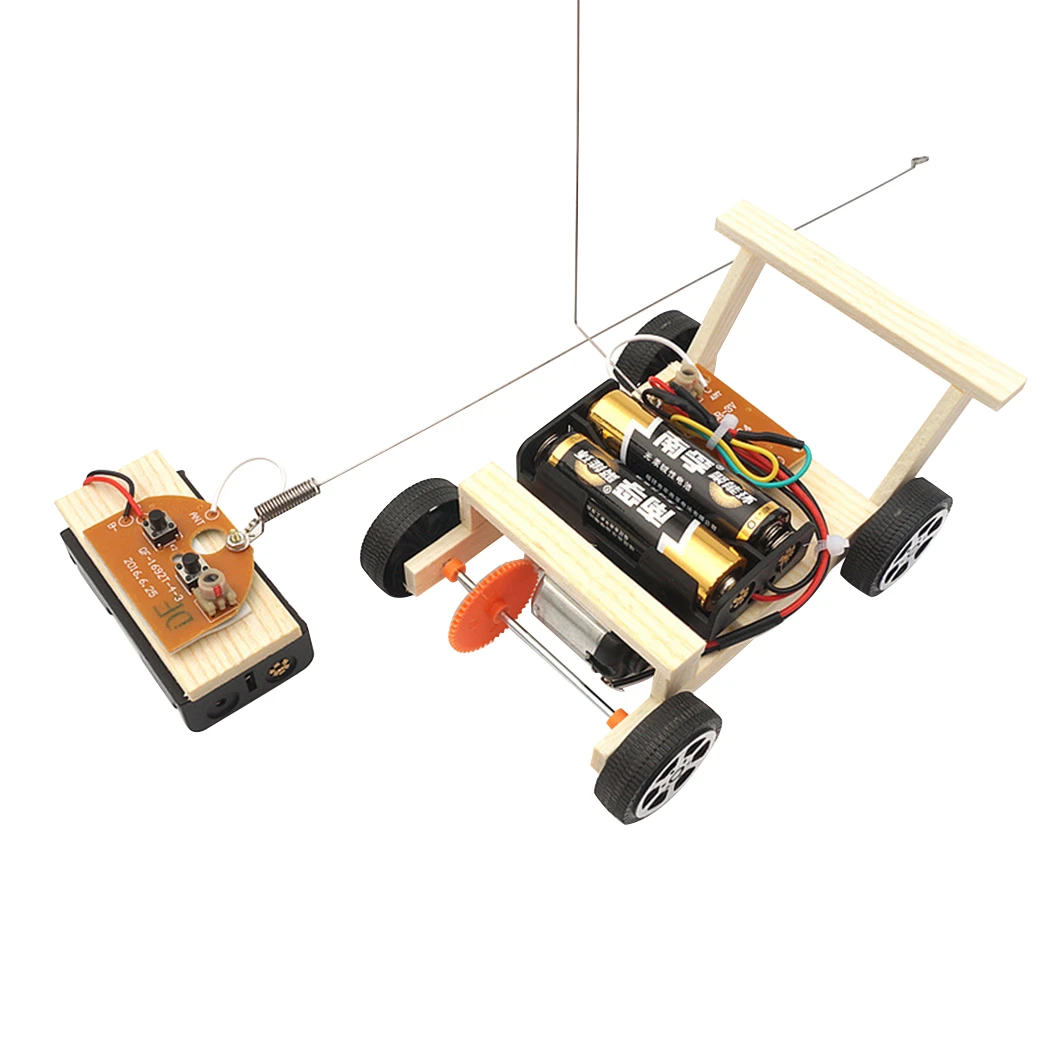 Coche Kit De Modelo De Experimento De Ciencia De Madera Diy Coche Kit De Modelo De Experimento De Ciencia De Madera Diy