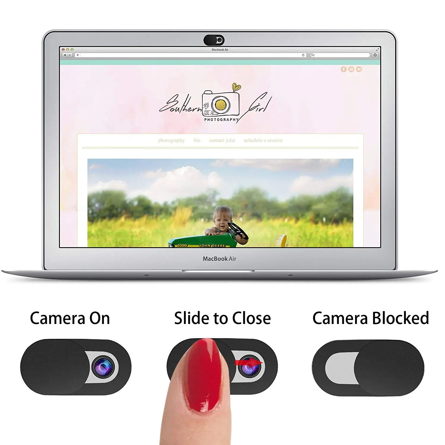 Камера для ноутбука чехол Ультратонкий чехол для веб-камеры слайд для MacBook Air iMac Pro айпад ноутбук Pro планшет Настольный ПК стикер конфиденциально