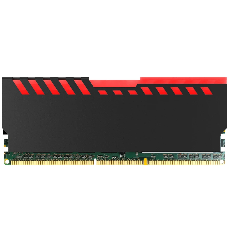 Comprar Jonsbo Nc 2 2 uds memoria disipador para memoria RAM mejor apoyo placa base de escritorio Aura Control de Color Rgb de aleación de aluminio refrigerador Shell