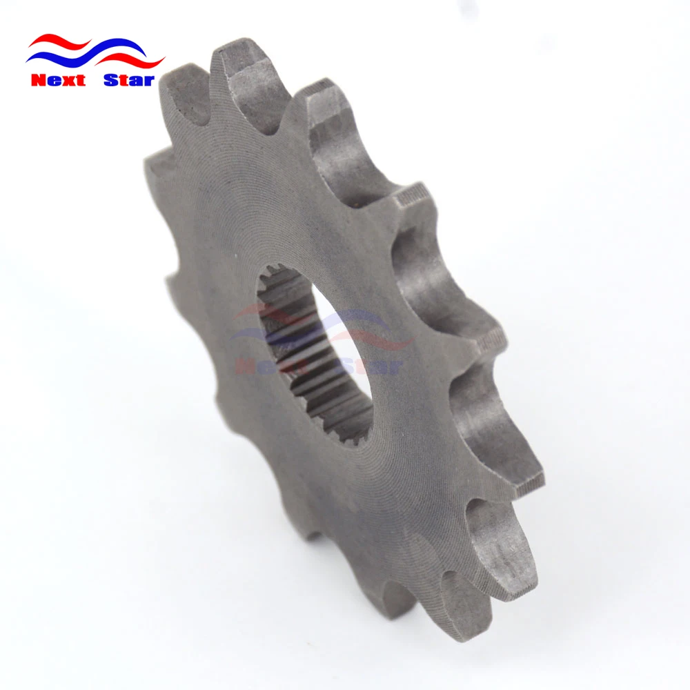 Передняя Звездочка цепи для мотоцикла 13T 14T HONDA CR125R 2004 2005 2006 2007 CRF250R CRF250X 2016