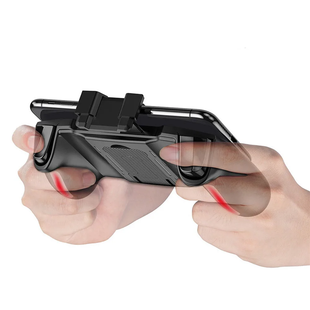  JABS Gaming Joystick Gamepad Mobile Phone Game Trigger Fire Button L1R1 Shooter Controller Ak21 For