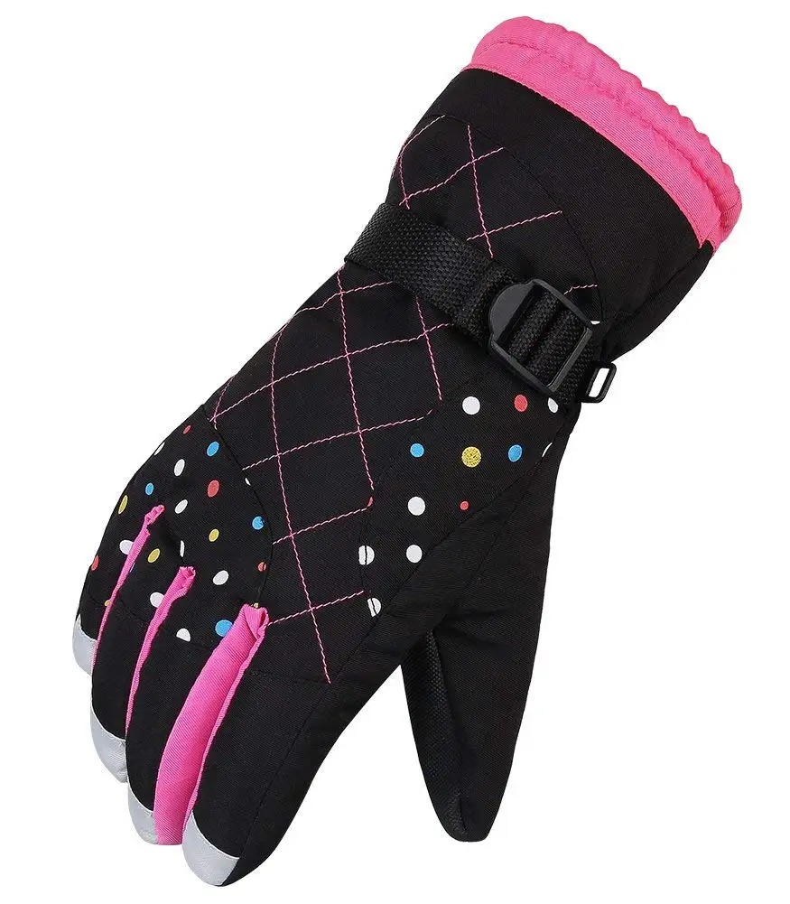 

Winter Gloves For Women Snow Gloves Warm Waterproof Windproof Ski Gloves Snowmobile