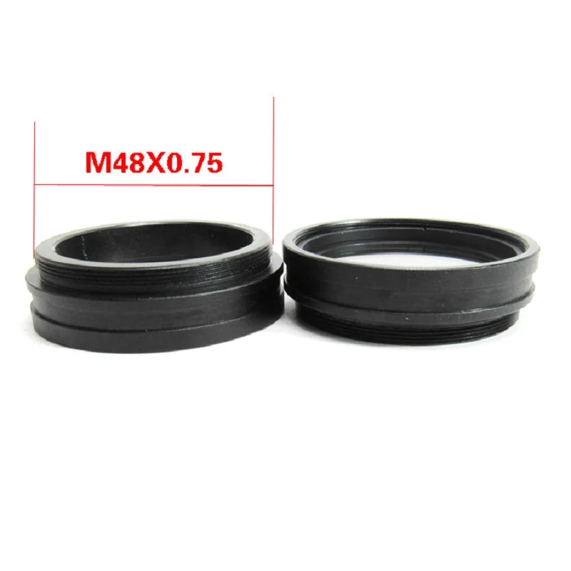 1X Auxiliary Objective Optical Lens for Binocular or Trinocular Stereo Microscopes Protection Barlow Lens Mounting Thread 48 mm