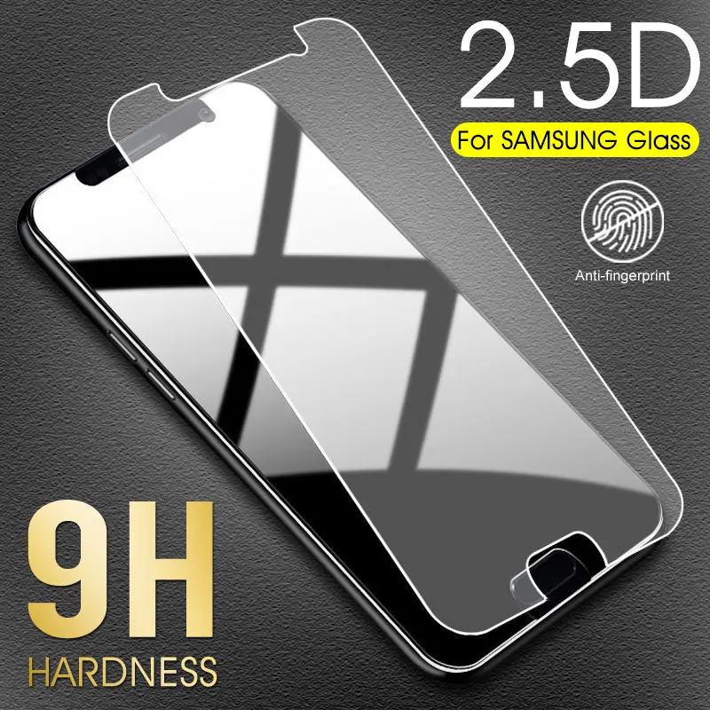 

9H Screen Protector Glass For Samsung Galaxy S7 S6 S5 S4 S3 S2 mini Ultra-thin Tempered Glass For Samsung Note 5 4 3 Glass Film