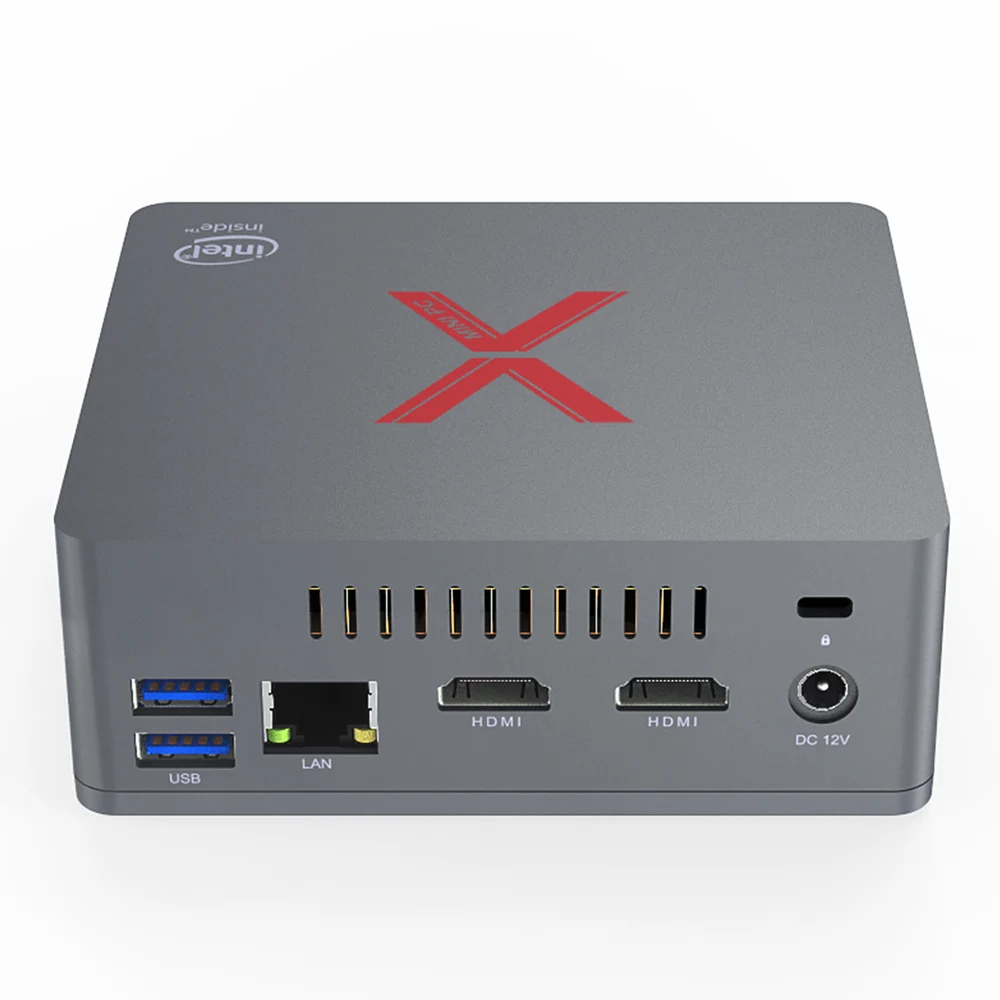  Beelink BT3-X Mini PC Windows 10 Intel Apollo Lake J3355 Intel Graphics 500 4GB DDR4 64GB eMMC 2.4G