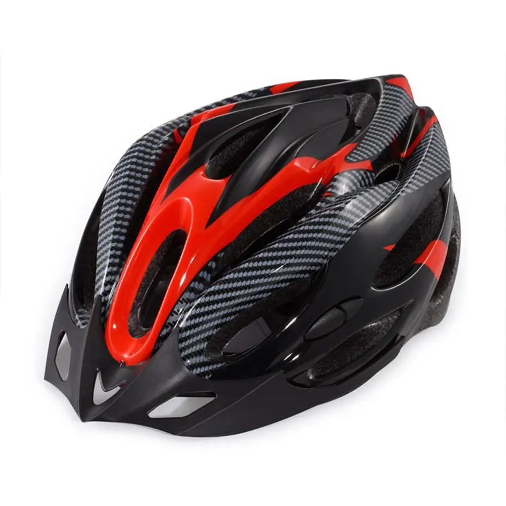Unisex Cycling Riding Helmet Adult 54-60 cm Universal Nonintegrated Molding MTB Helmet for cycling bike equipment