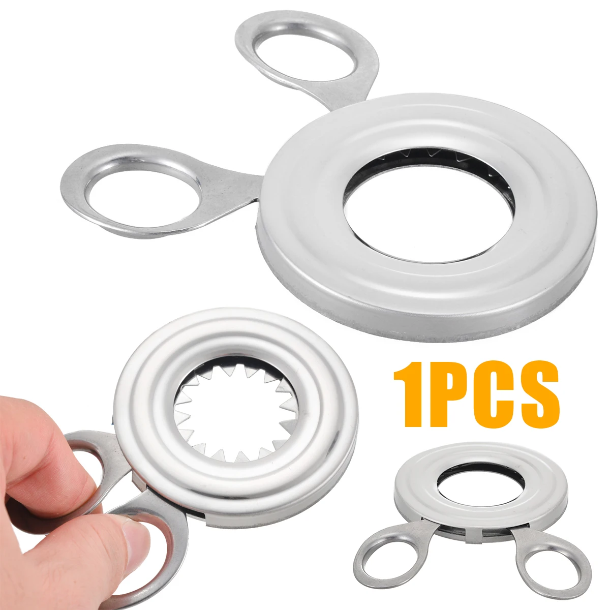 Egg Cutter Stainless Steel Boiled Egg Shell Cutter Opener Home Egg Tool