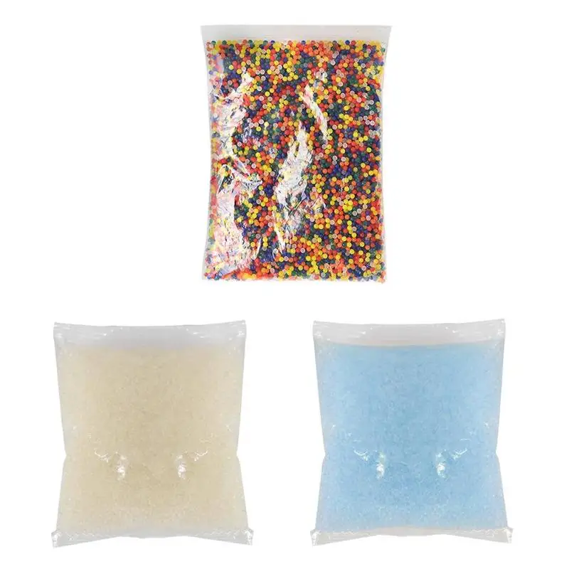 

10000pcs Crystal Water Marbles Non-toxic Mixcolored Water Absorbing Bullet Children Kid Playing Toys Tools Balls Toy Accessories