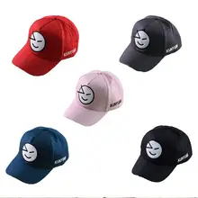 Новая спортивная хлопковая бейсбольная кепка с героями мультфильмов, кепка со смайликом, индивидуальная весенняя и осенняя горная шляпа высокого качества