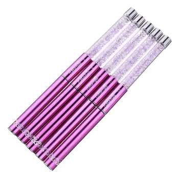 

1pc Rhinestones Handle Nail Art Liner Pen Brush DIY Nail Art Painting Drawing Pen Manicure Beauty Brush Tools