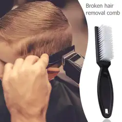 Пластиковые ручки парикмахерские щетки для шеи Duster сломанные волосы чистящие расчески расческа для волос щетка парикмахерские