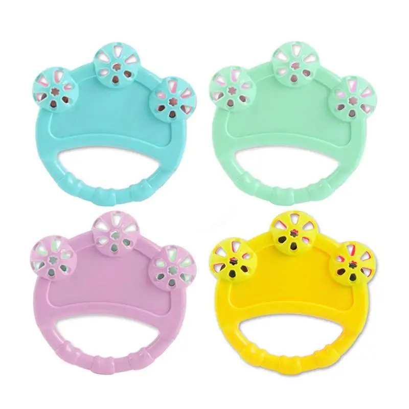 

Cartoon Rattle Toy Baby Bed Bell Handbell Jingle Infant Educational Toys