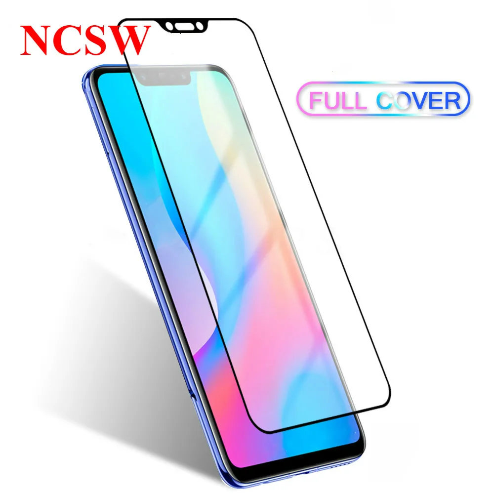 9H Protective glass For Huawei Y7 Y6 Prime 2018 Case Honor 7A 7C 5.99 5.7 5.45 inch Tempered Glass Screen Cover Film | Мобильные