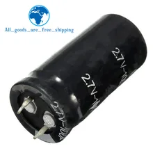 Супер конденсатор 2,7 V 100F ультра конденсатор фарад новые электрические компоненты черный цвет 25 мм x 50 мм