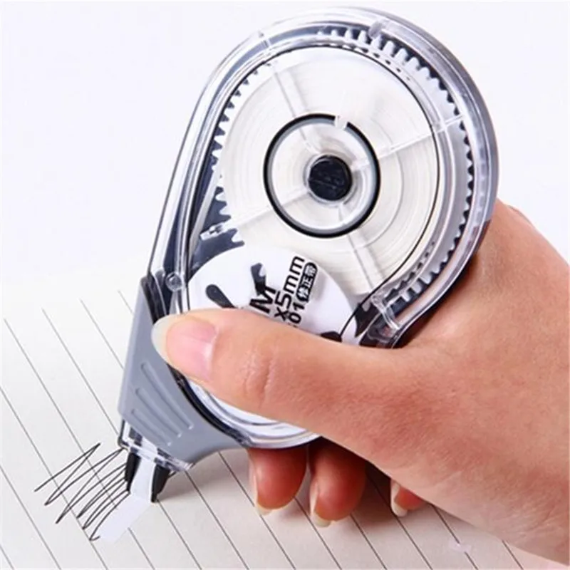 

Student Stationery Push Correction Tape Ultra-thin Films Modify Correction Tape Office & School Supplies