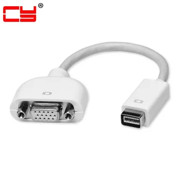 

Jimier VGA RGB Female Video High Definition to Mini DVI Adapter Cable Connector for Apple Old Mac book & Projector 10cm