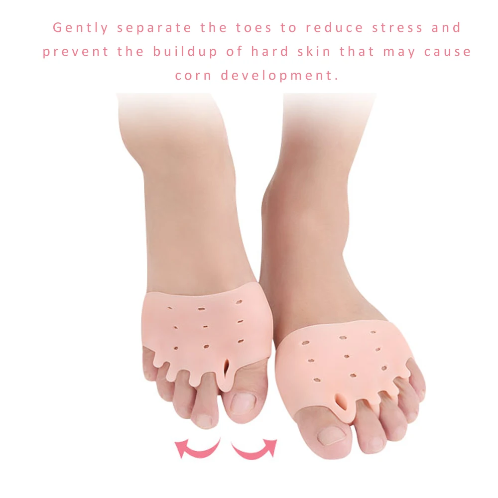

Fine Quality SEBS Material Honeycomb Anti-slip Foot Protection Toe Valgus Correction Kit Toes Separator Pain Relief Pads