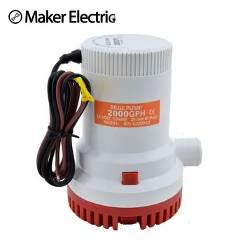 Vehicle Parts MKBP-G2000-12/24 2000gph 12/24v water pump,12/24v bilge pump,boat pump china factory mkbp g3500 12 24 12 24v 3500gph water pump battery operated bilge pump with boat marine motor homes