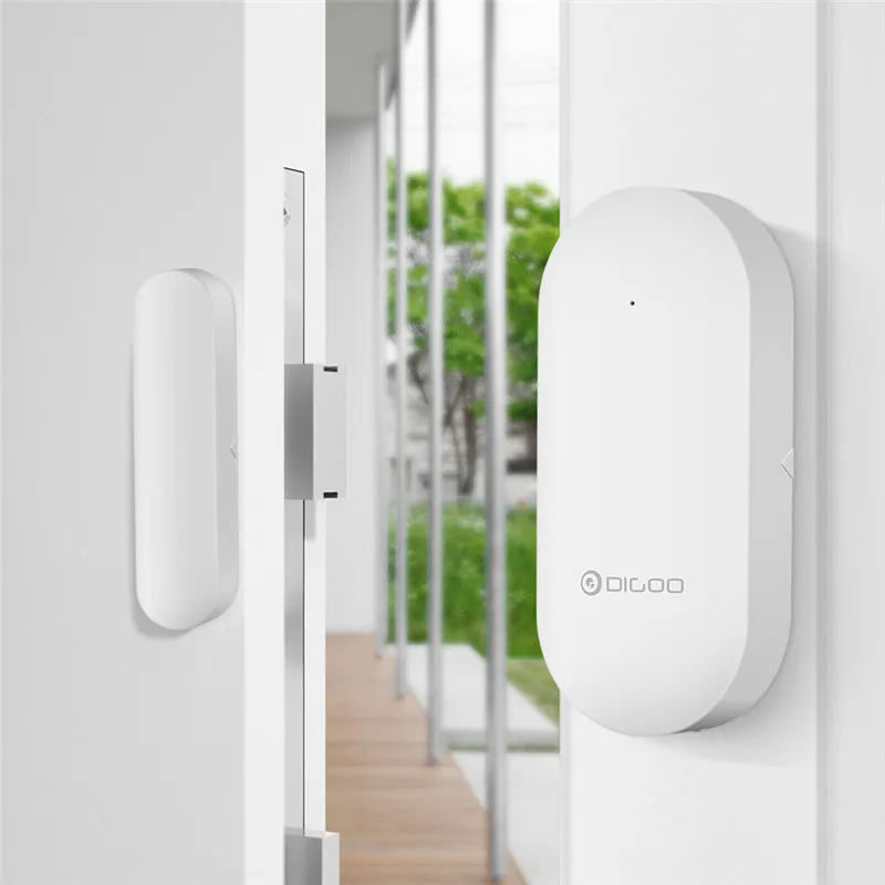 DIGOO 433 MHz nuevo Sensor de alarma de puerta y ventana para HOSA HAMA sistema de seguridad inteligente para el hogar Kit de alarma de acceso sistema Bluetooth