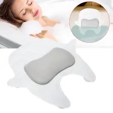 Новая воздушная сетчатая ванна с 5 присосками гидромассажных ванн, спа, бассейнов для отдыха шеи поддержка шеи для душа и ванной Аксессуары