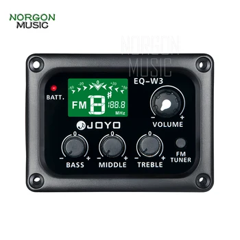 

Joyo EQ-W3 3-Band Guitar Preamp EQ Equalizer Pickup FM Wireless Transmission